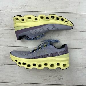 ON Cloudmonster Women’s ‘Nimbus Hay’ Size 8.5 Running Shoes